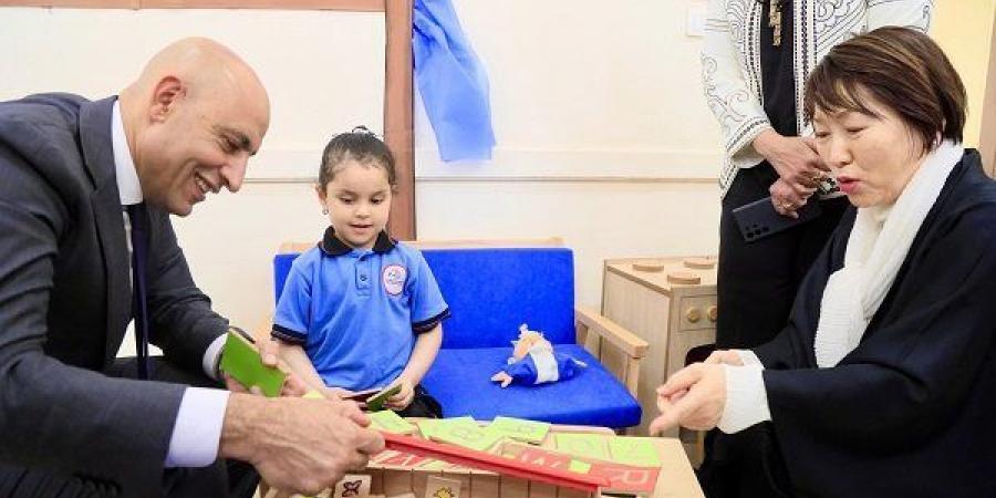 المدرسة المصرية اليابانية نموذج رائد للشراكة التعليمية بين مصر واليابان
