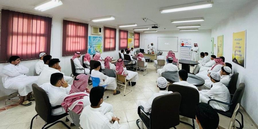 برنامج مكافحة التدخين بتجمع القصيم الصحي يطلق حزمة من البرامج التوعوية في المدارس