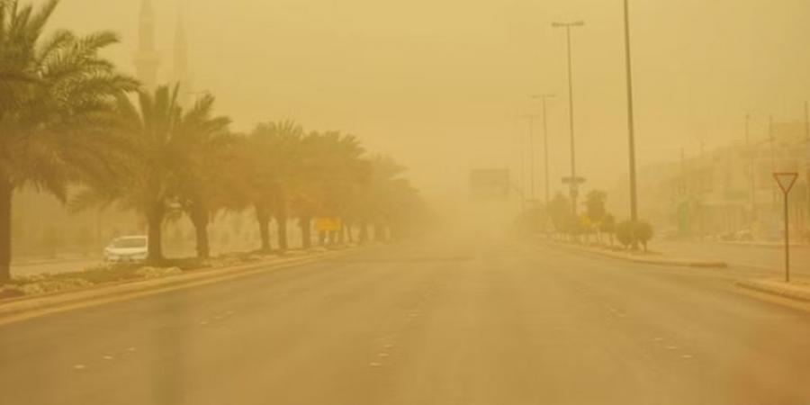 الأرصاد: رياح شديدة على عددٍ من محافظات منطقة مكة المكرمة