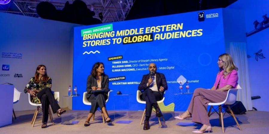 مسؤولون ومديرو شركات: الرسوم المتحركة بوابة الأدب العربي إلى العالمية