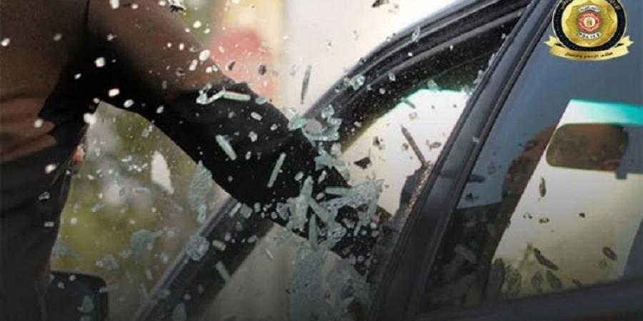 المنزه السادس.. لصّ السيارات في قبضة الامن