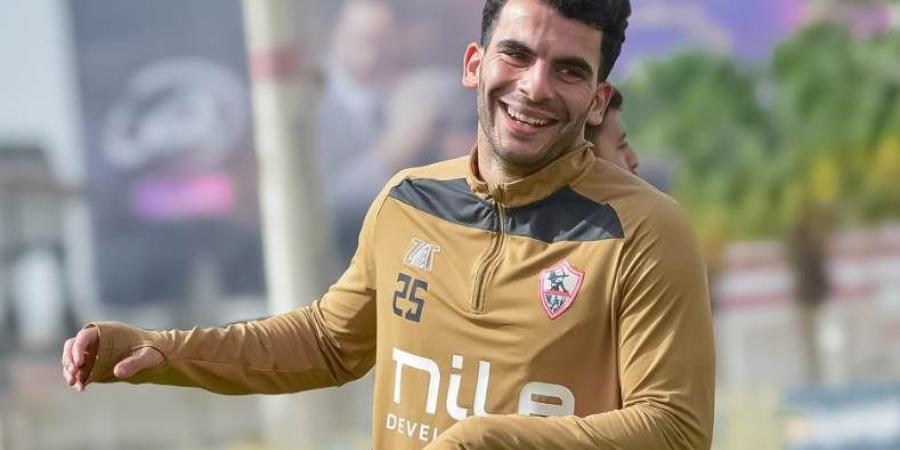 زيزو يصل الزمالك ويشارك في تدريبات المستبعدين قبل مواجهة البنك