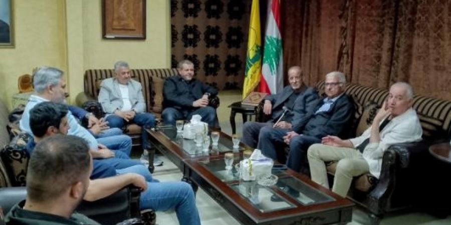 الشيخ زيد ضاهر استقبل وفدا من “القومي”.. التمسك بخيار ونهج المقاومة