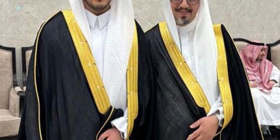 الرفيحي يحتفي بزواج عبدالعزيز