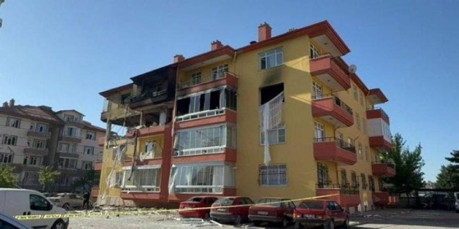 إصابة 12 شخصا جراء انفجار مبنى سكني بولاية قونيا التركية