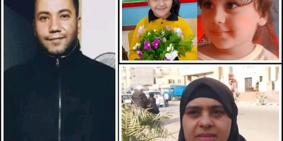 قتل شقيقه وطفليه خنقًا ويشرع في قتل زوجته..علشان الميراث