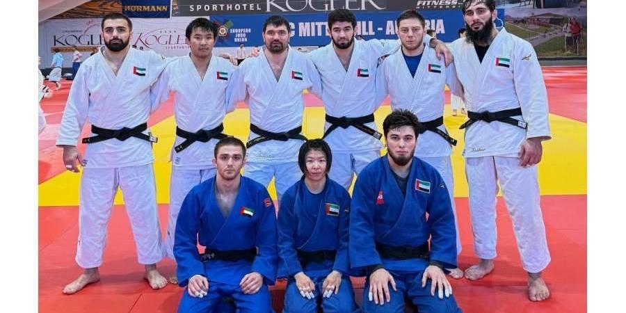 3 لاعبين يمثلون «جودو الإمارات» في بطولة «أستانا»