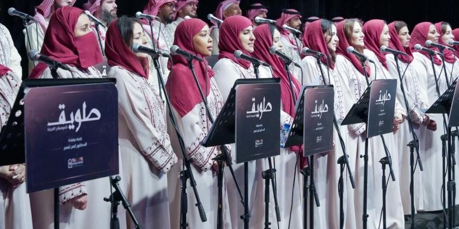 في أمسية فنية بجامعة الملك سعود.. كورال طويق للموسيقى العربية يستلهم الموروث الغنائي