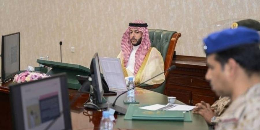 سعود بن نهار يرأس اجتماع «الطائف مدينة الأدب»