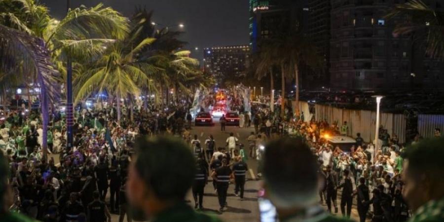 ليلة استثنائيَّة من ليالي العروس .. زَفُّوا الأهلي عريسًا
