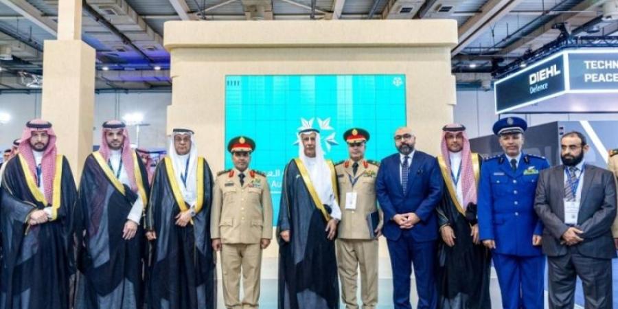 انطلاق أعمال الجناح السعودي في معرض أثينا الدولي للدفاع والأمن DEFEA