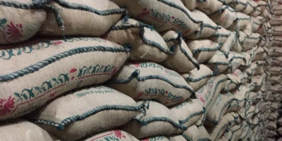 ضبط 14 طن دقيق مدعم قبل بيعه في السوق السوداء