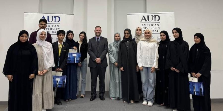 الجامعة الأمريكية في دبي تحتفل بتوزيع جوائز مسابقة «مبدعون في الإعلام»