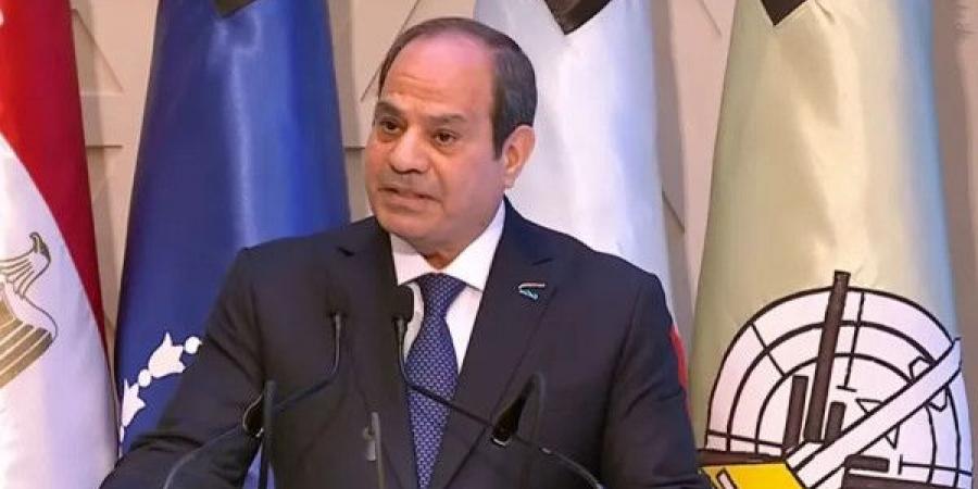 الرئيس المصري: حريصون على عدم تهجير الفلسطينيين من قطاع غزة