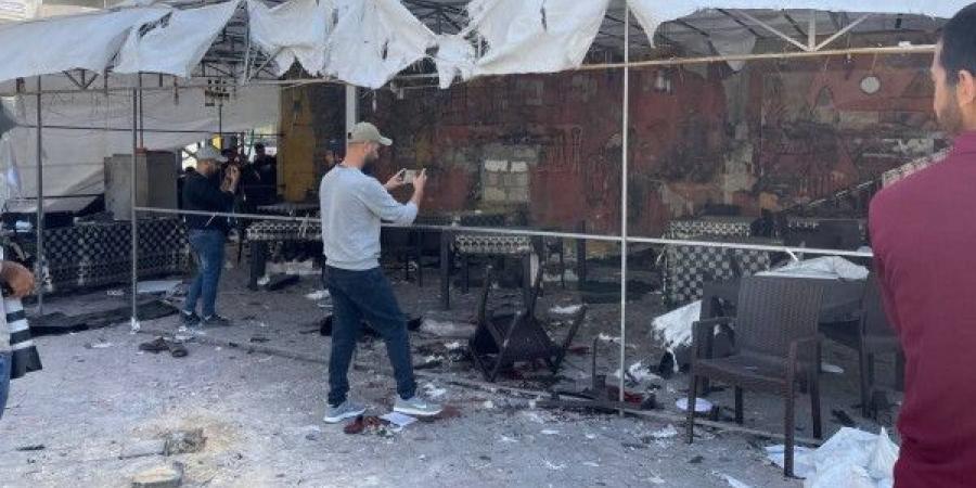مجزرة مروّعة.. شهداء وجرحى بقصف الاحتلال مطعم التايلندي ومحيطه غرب غزة