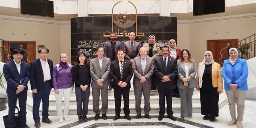 التوكاتسو في مصر | شراكة استراتيجية بين جامعة حلوان وجامعة فوكوي اليابانية