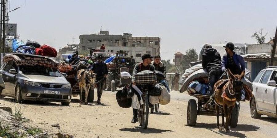 "العفو الدولية": أي تهجير لفلسطينيي غزة جريمة ضد الإنسانية