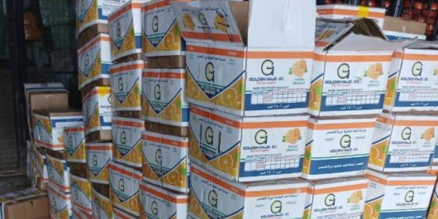 لبنان: ضبط 7 أطنان من المنتجات الزراعية المهرّبة