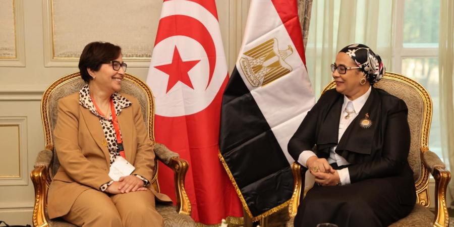 المستشارة أمل عمار تستعرض جهود القومي للمرأة في التمكين الاقتصادي