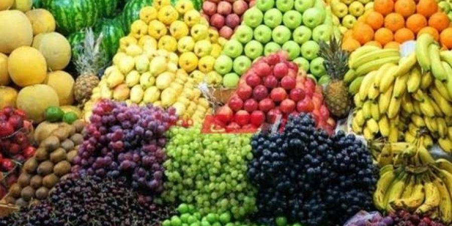 أسعار الفاكهة  اليوم الأربعاء  7 مايو 2025بسوق العبور
