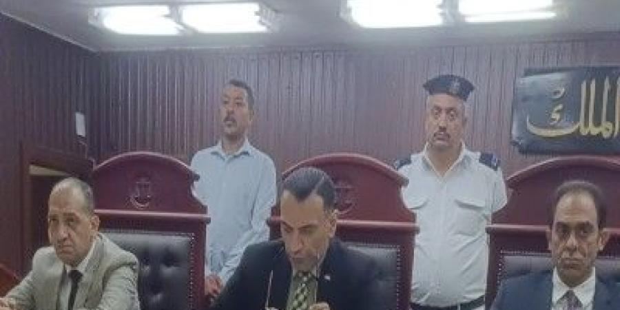 احالة سائق للمفتي لقتله طفلا بعدة طعنات بالقناطر الخيرية
