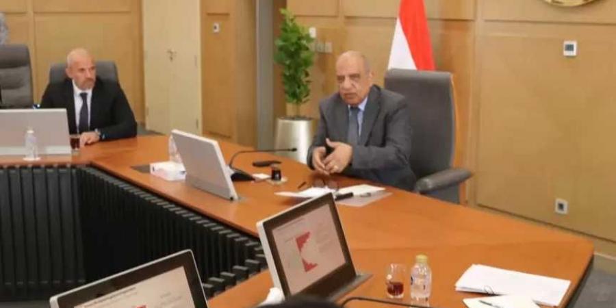 وزير الكهرباء يبحث مع مجموعة إنكوم التعاون بمجالات الطاقة المتجددة وصناعة البطاريات