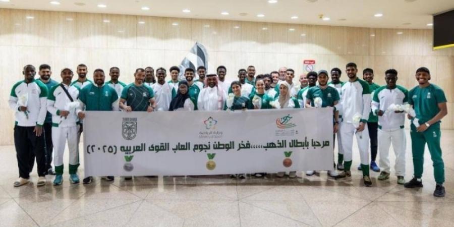 أخضر ألعاب القوى رابع العرب ويحصد 16 ميدالية متنوعة