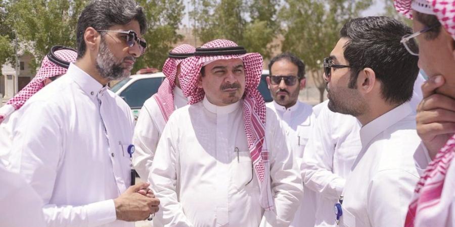 «صحي مكة» يُعلن الجاهزية لخدمة ضيوف الرحمن