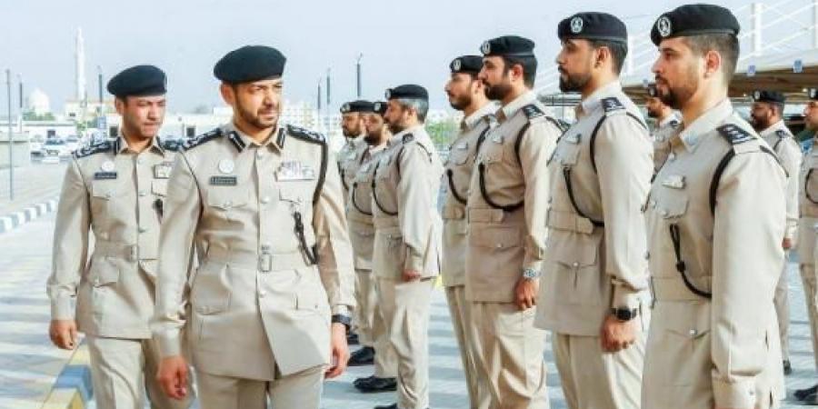زيارة ميدانية إلى إدارة شرطة المنطقة الوسطى