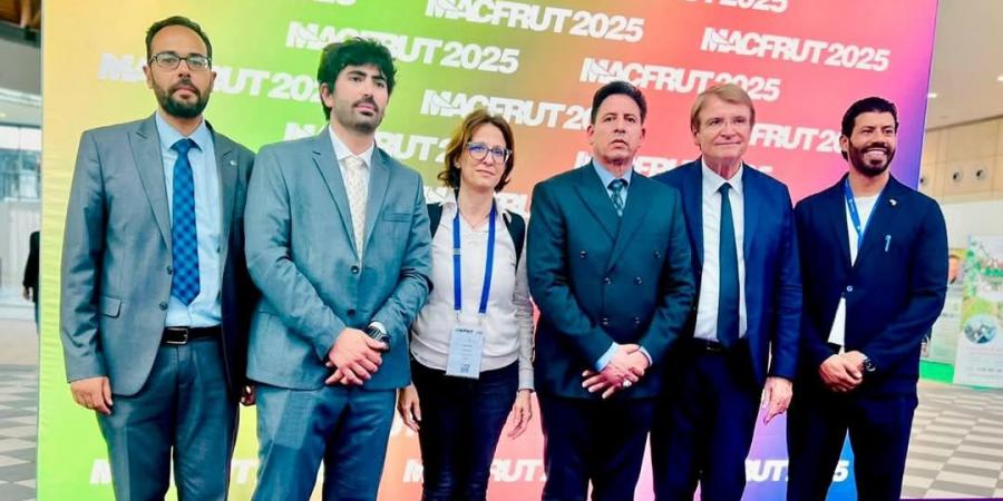 العقوري من إيطاليا: ليبيا تفتح أبوابها للاستثمار الزراعي وتستفيد من الخبرات الدولية