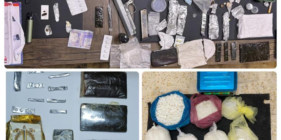 إحباط محاولة تصنيع "الكريستال المخدر" داخل الأردن ..  وضبط 25 مروجاً ومهرباً خلال أسبوع