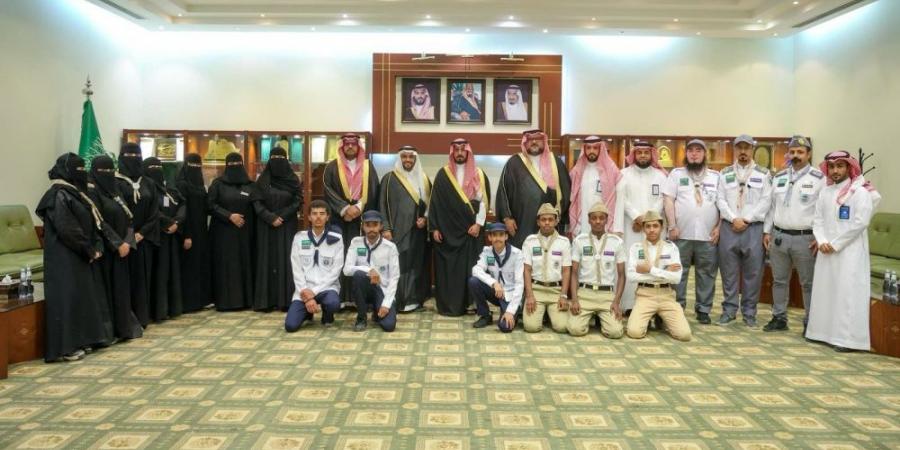 محافظ الخرج يدشن بصمة التطوع التقني
