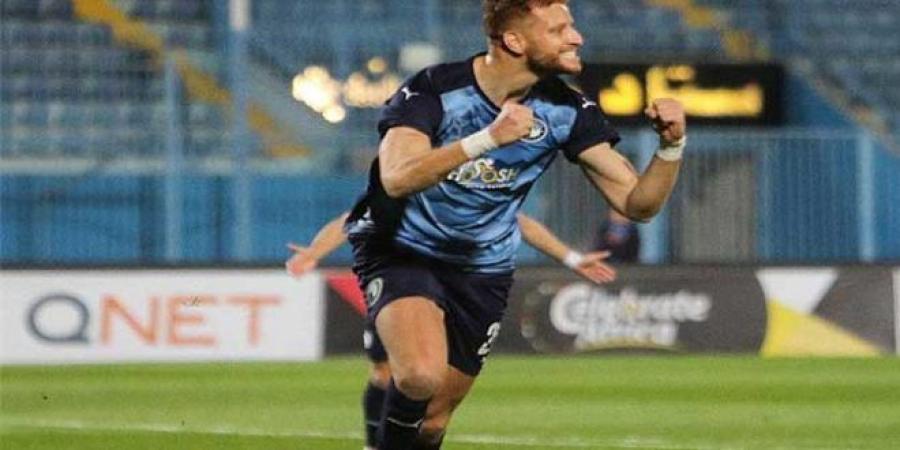 بطولة مصر : فخر الدن بن يوسف هداف لكن فريقه المصري البورسعيدي يتعثر امام الاهلي برباعية