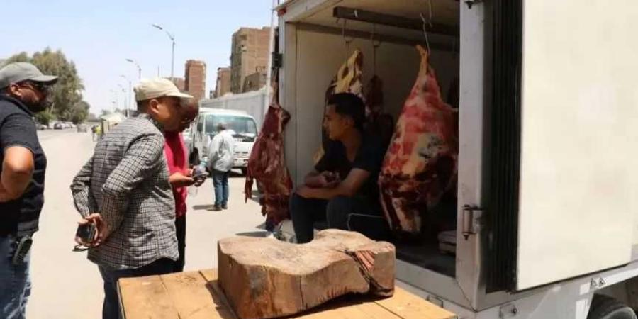 محافظ الجيزة : انتظام تشغيل سوق اليوم الواحد بحي إمبابة وتوافد المواطنين عليه