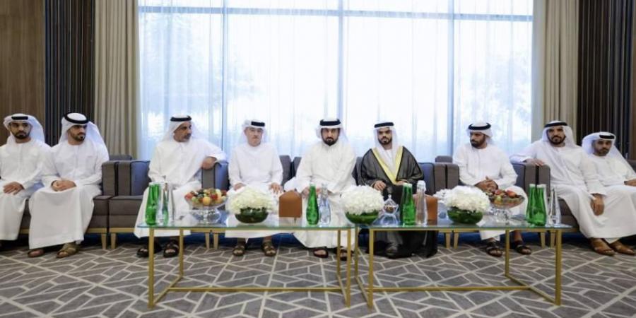 أحمد بن محمد يحضر أفراح الهاجري والريّس