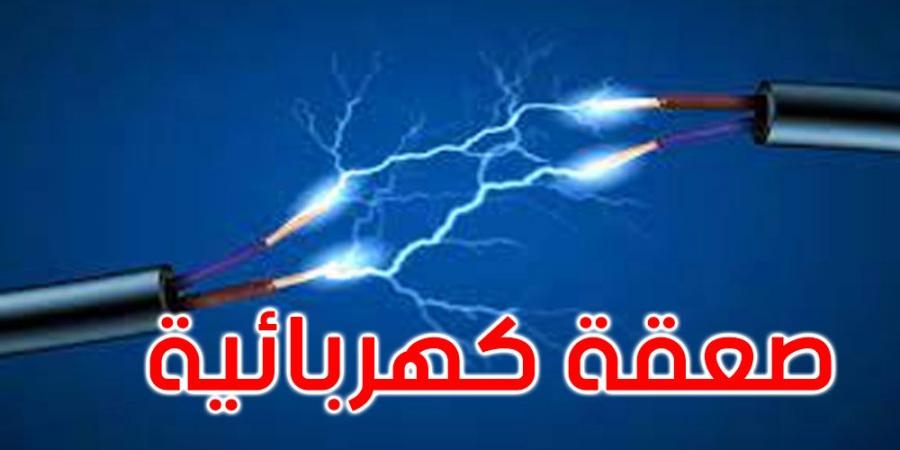 قليبية: وفاة كهل نتيجة إصابته بصعقة كهربائية