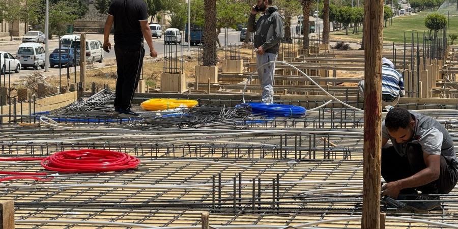 بدء تنفيذ عمارات مشروع «ديارنا» في القاهرة الجديدة.. مساحات متنوعة وتشطيب فاخر