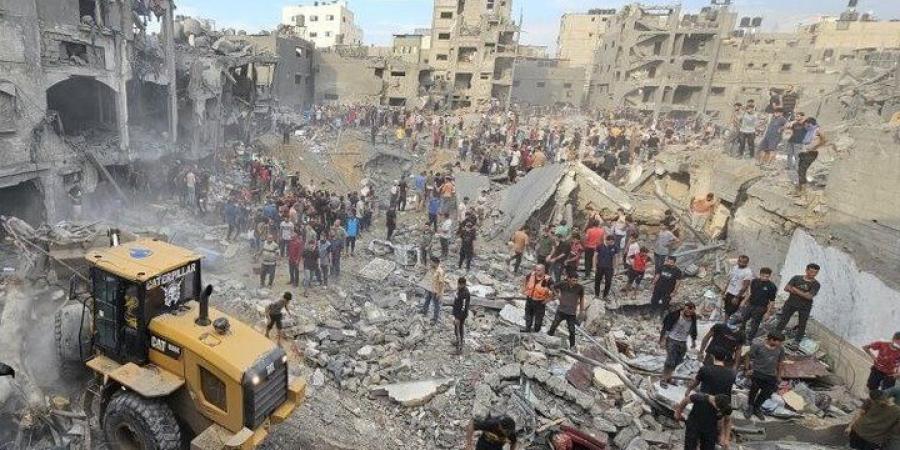 استشهاد 15 فلسطينيا بقصف إسرائيلي لقطاع غزة