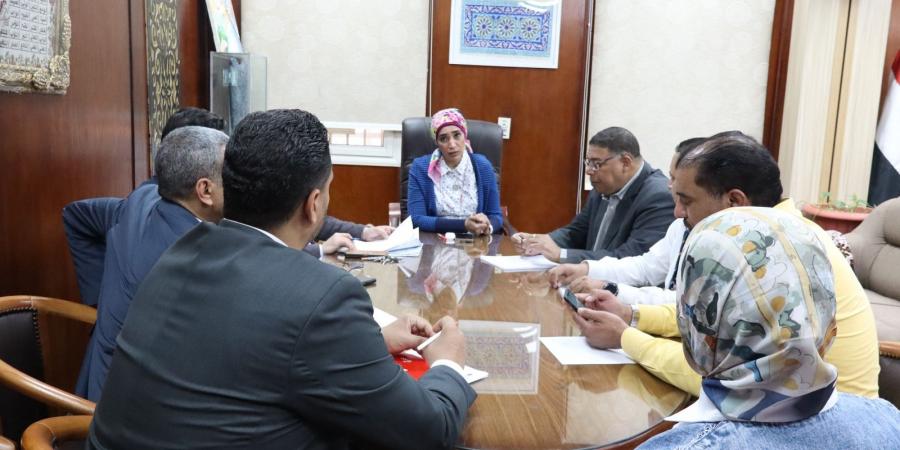 جامعة الأقصر تستعد لإمتحانات الفصل الدراسى الثانى