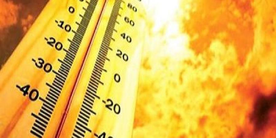 الأرصاد تحذر من موجة حارة تضرب البلاد بداية من اليوم