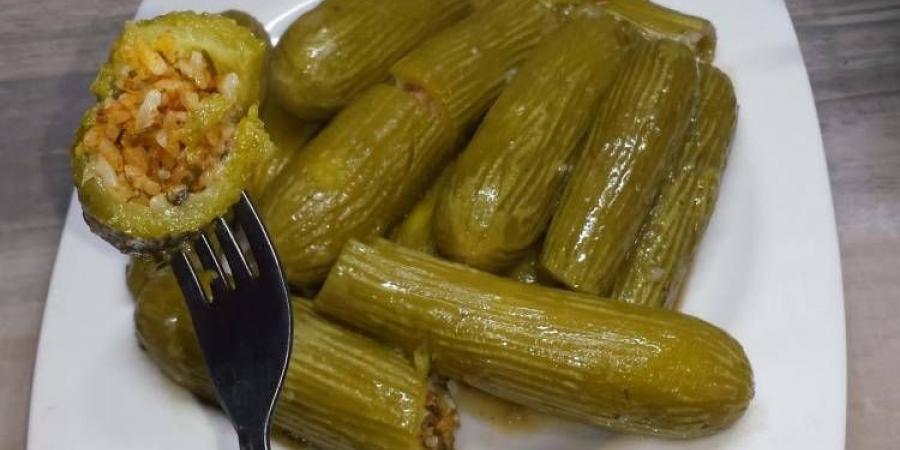 طريقة تحضير محشي الكوسة