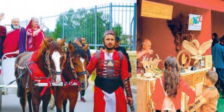 المهدية: الأيام الرومانيّة «تيسدروس» بالجم في نسختها الثامنة: رحلة مشهديّة... في عُمق التّاريخ