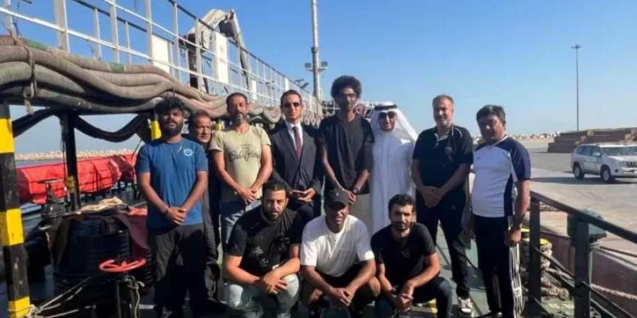 الخارجية تستمر في متابعة حالة البحارة المصريين بالإمارات