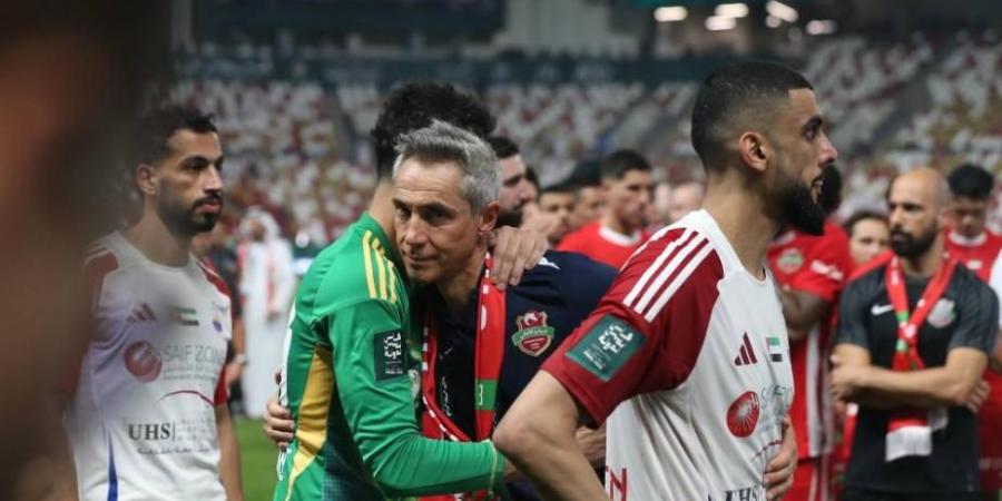 سوزا: مباراة رائعة جمعت بين أفضل فريقين في الإمارات