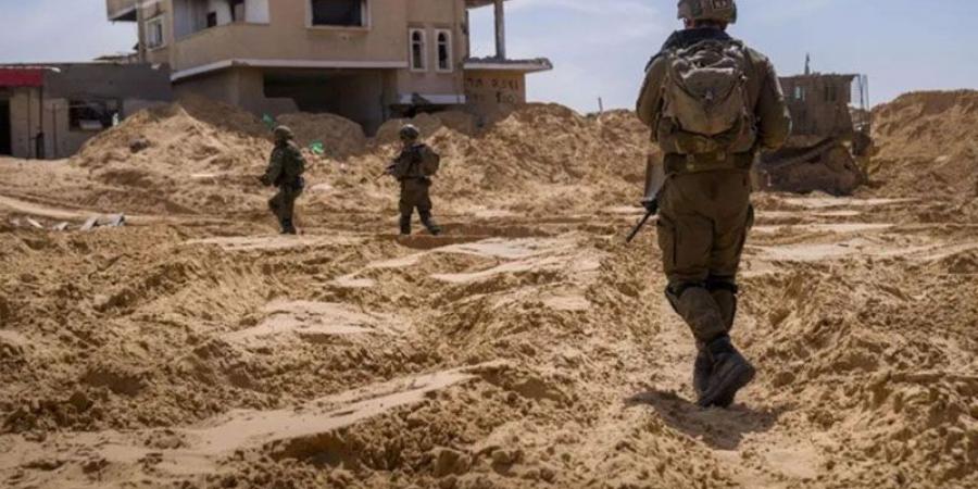 إصابة ضابطين و7 جنود إسرائيليين بانفجار لغم شمال غزة