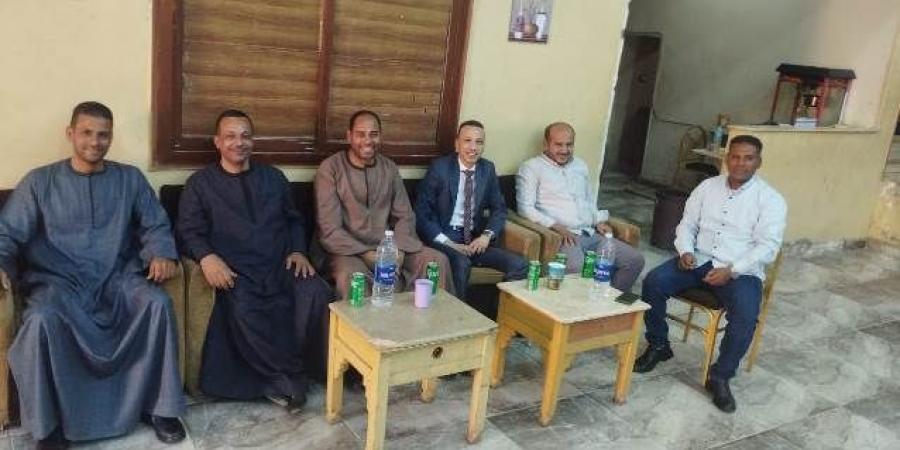 "مستقبل وطن" ينظم قافلة تعليمية بقوص لدعم طلاب الثانوية العامة