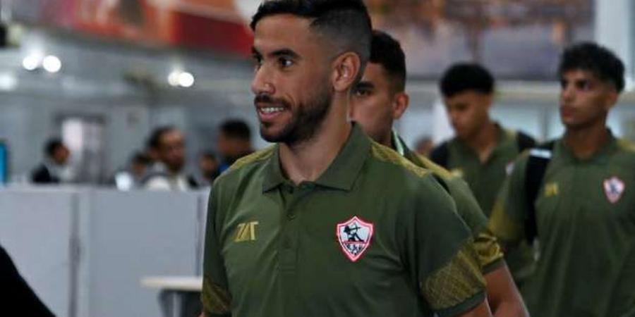 برنامج تأهيلي لـ ناصر ماهر في الزمالك قبل مباراة بيراميدز