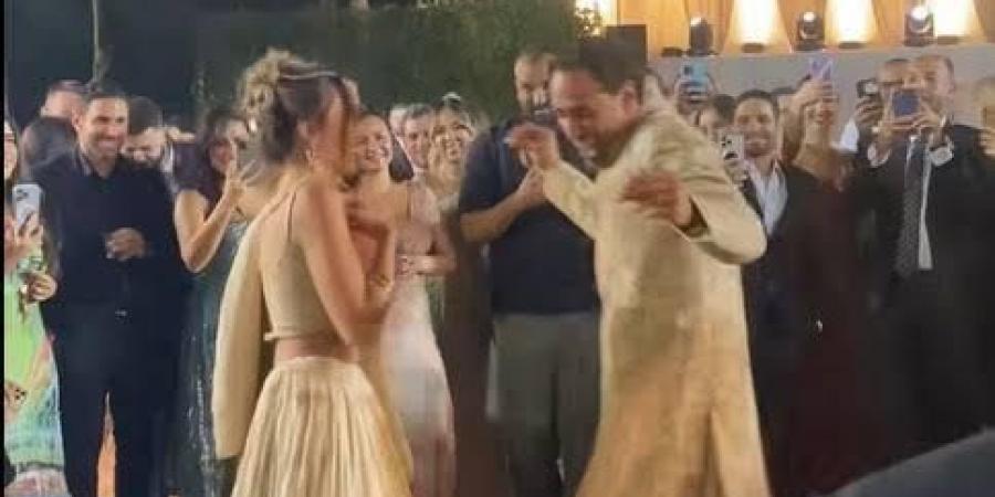 بالزي الهندي.. لقطات من حفل زفاف رامي عاشور تشعل السوشيال ميديا