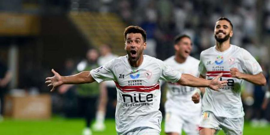 الزمالك يتفق مع عبد الله السعيد على التجديد بـ70 مليون جنيه (خاص)