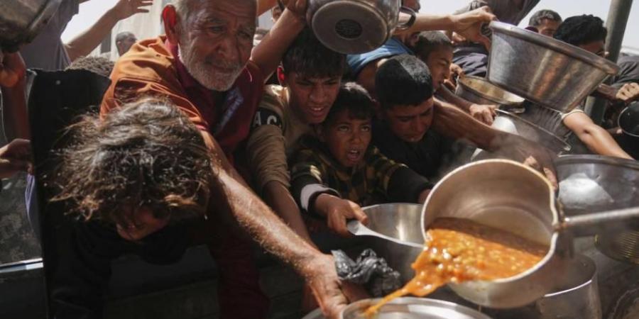 إسرائيل تؤيد الخطة الأمريكية لتوزيع المساعدات في غزة